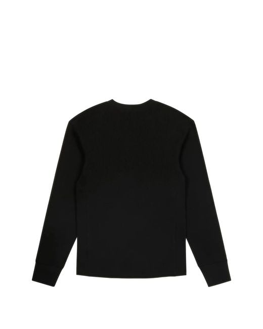 Entire studios Black Thermal Long Sleeve