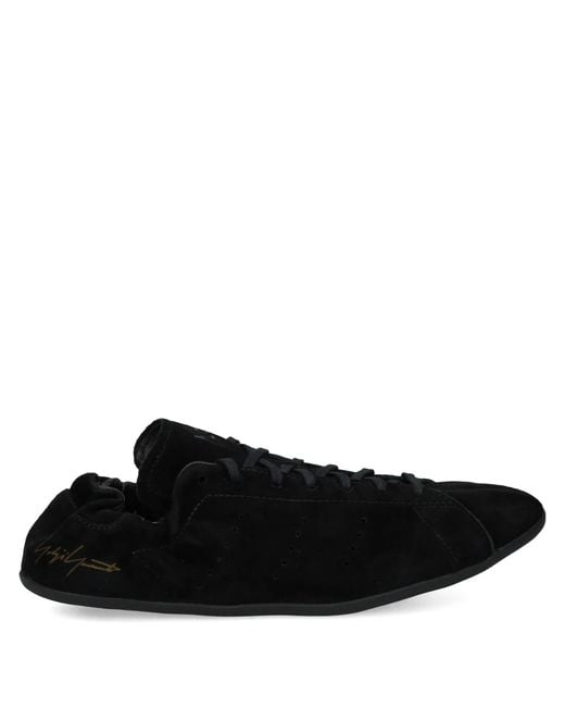Y-3 Black Stan Smith Lo P Shoes