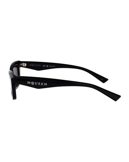 McQueen Black Sunglasses