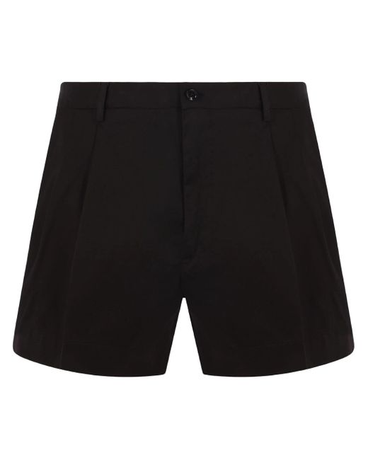 Dolce & Gabbana Black Elasticated Taille Hosen für Herren