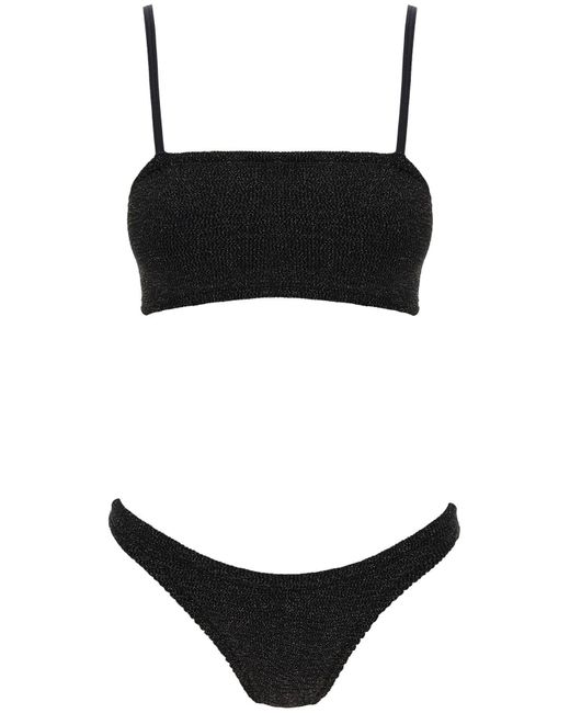 Hunza G Gigi Bikini Set in het Black