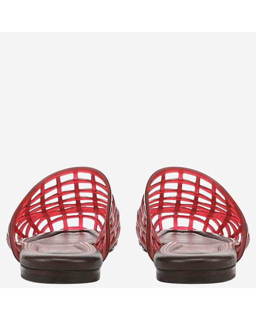 Vince Red Sandals