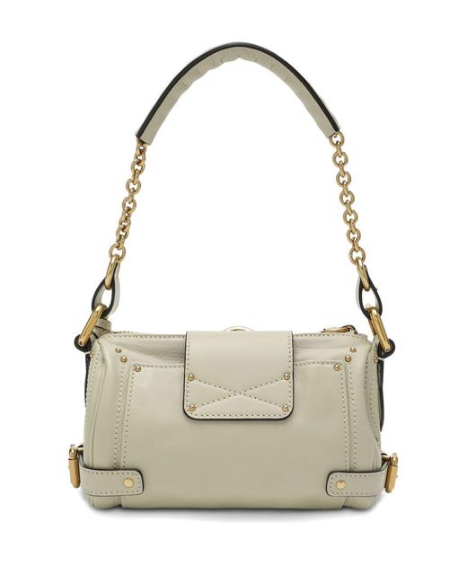 Chloé Metallic Paddington Small Leather Shoulder Bag