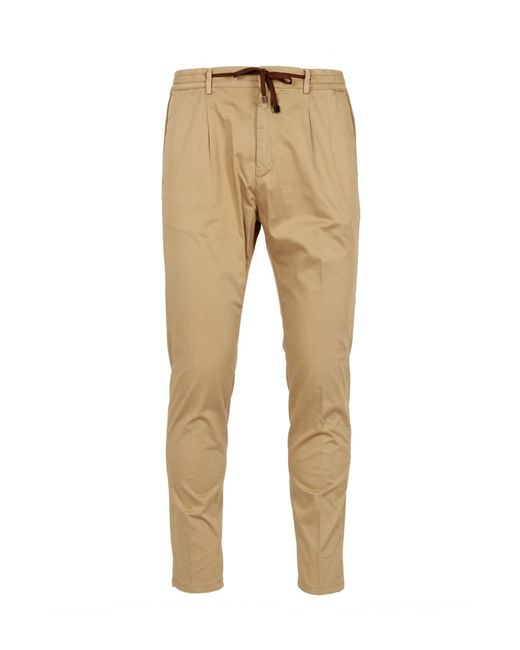 Cruna Broek Bruin in het Natural