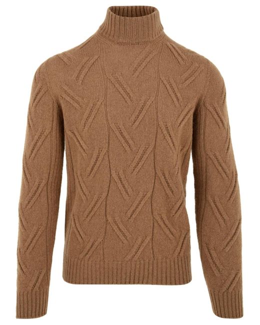 Drumohr Sweaters Bruin in het Brown voor heren