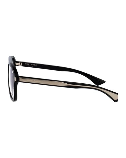 Saint Laurent Black Glasses