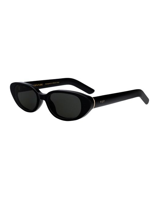 Retrosuperfuture Black Sunglasses Pjf