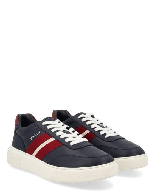 Bally White Sneaker "Lift"