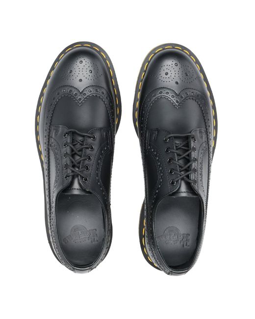 Dr. Martens Black Flat Shoes