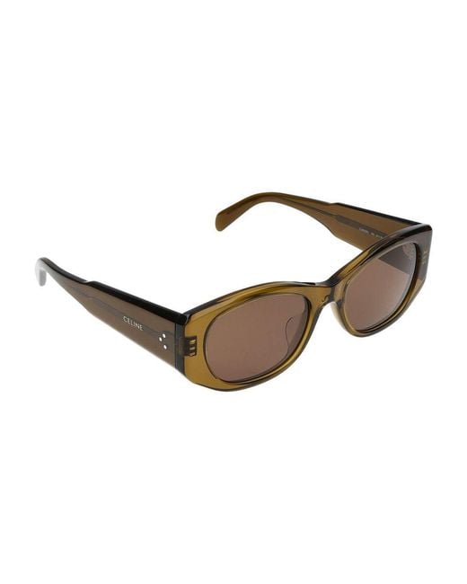 Céline Brown Sunglasses Cl40329 U /19/140