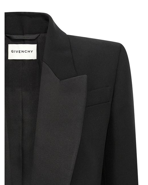 Givenchy Black Bolero Blazer