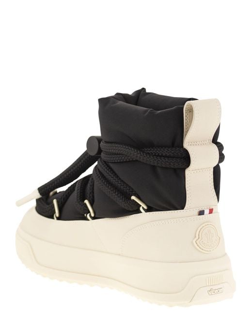 Moncler Black Altive Mid Snow Boots