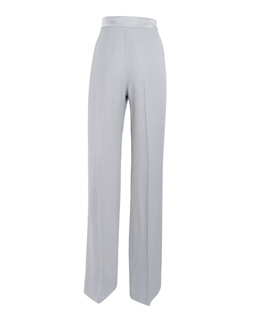 Alberta Ferretti Gray Pants