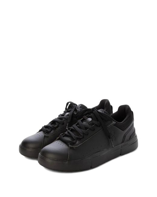 On Shoes Black The Roger Advantage