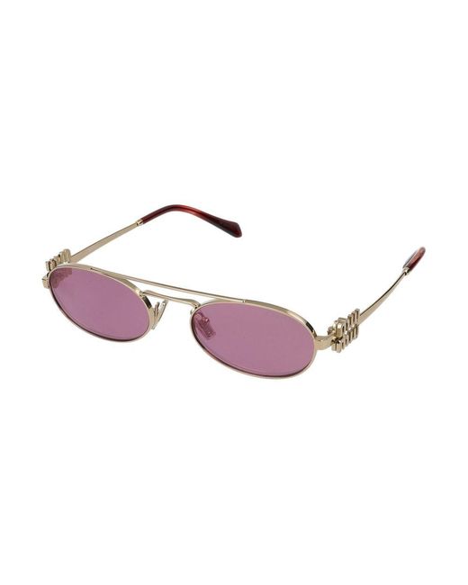 Miu Miu Pink Sunglasses 0 Mu 54 Zs Zvn50 D /19/140 for men