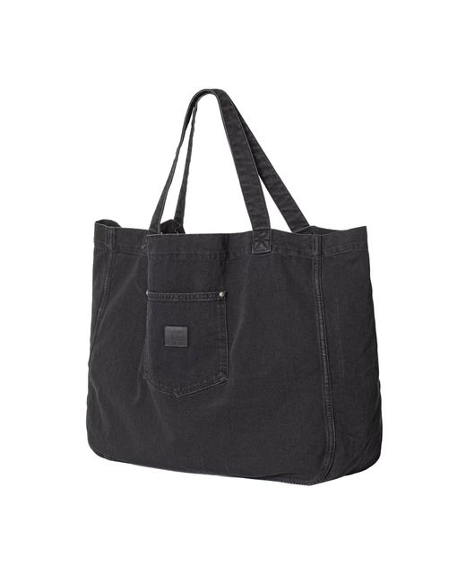 Carhartt Black Rivet Tote Bag
