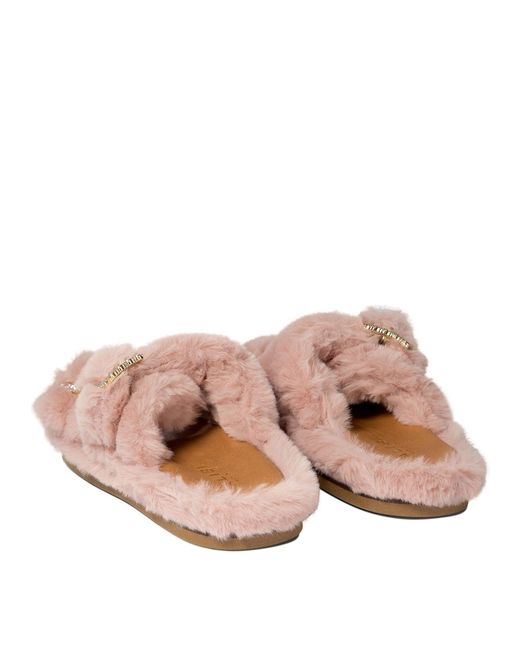 Alibi Pink "Greta" Sandalen