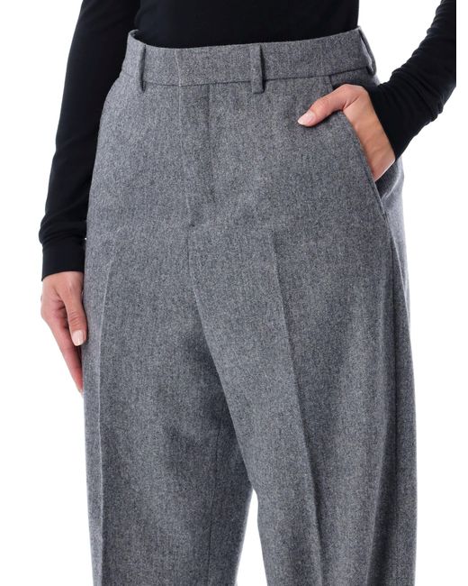 AMI Broek Grijs in het Gray