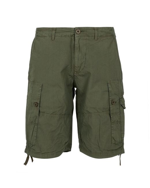 Blauer Shorts Groen in het Green voor heren