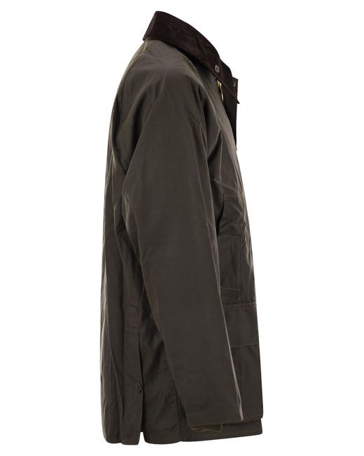 Barbour Black Bedale for men
