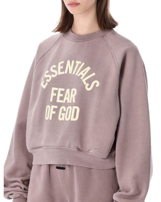 Essentials x Fear Of God Red Clothing
