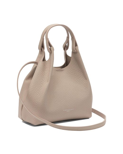 Gianni Chiarini Natural Handbags Pink