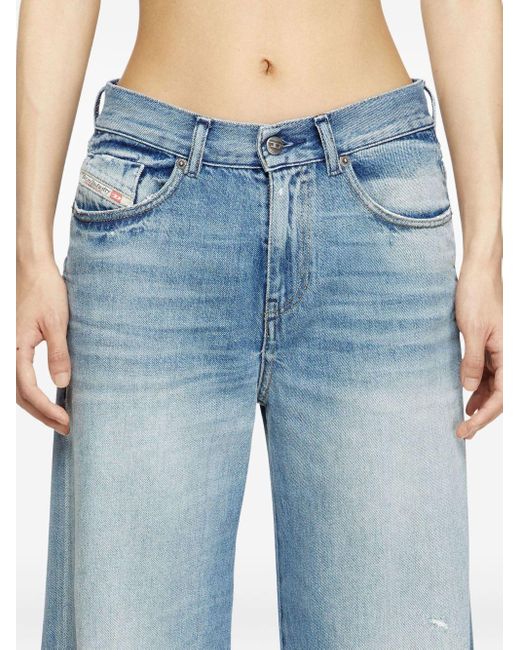 DIESEL Jeans Blauw in het Blue