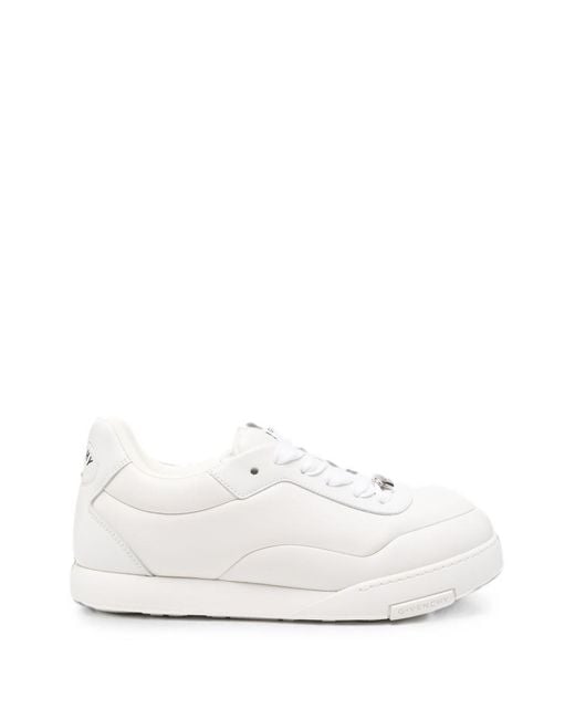 Givenchy White Yard Leather Sneakers for men