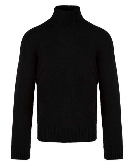 Drumohr Pullover schwarz in Black für Herren
