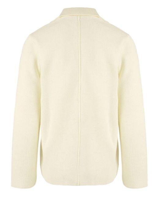 Jackets Cream Daniele Alessandrini de color Natural