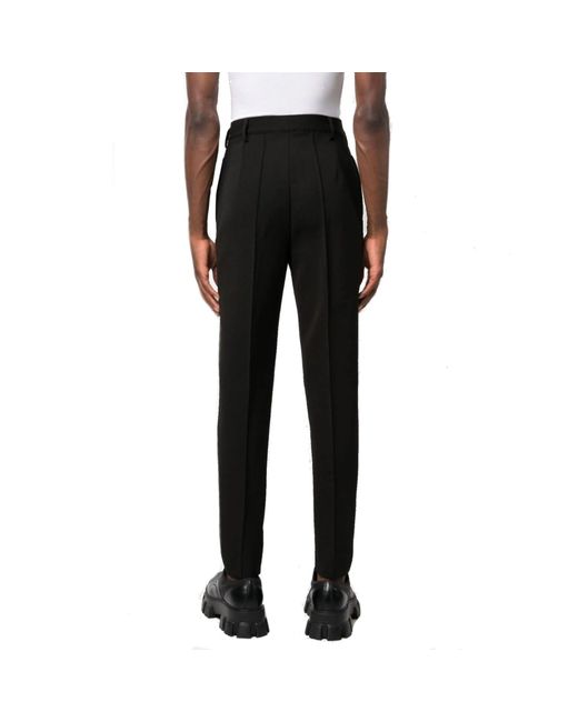 Prada Black Slim Trousers for men