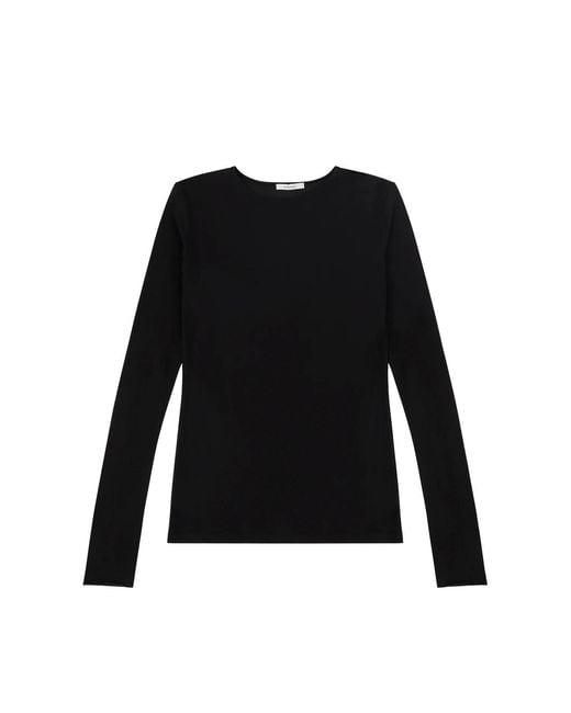 Entire studios Black Sheer Long Sleeve