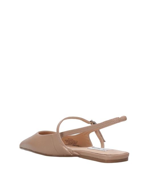 Steve Madden Natural Sandals Flesh Colored