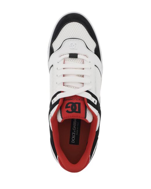 Dolce & Gabbana New Roma Sneakers in het White voor heren