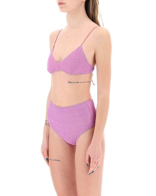 Lumière Bikini di Oseree in Purple