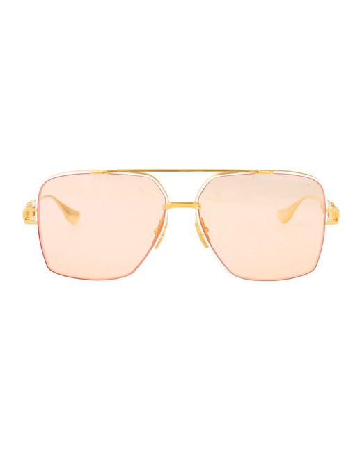 Occhiali Da Sole Dts159 Di Aviator Dts159 A 04 Mwt Gl di Dita Eyewear in Natural