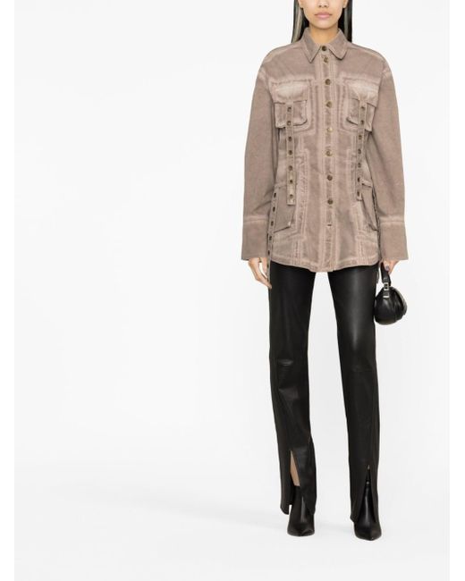 Blumarine Brown Light Jackets