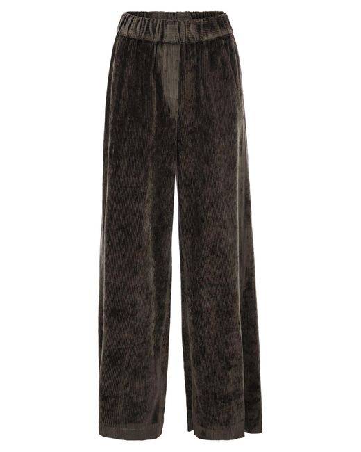 Peserico Black Fluid Cordhose