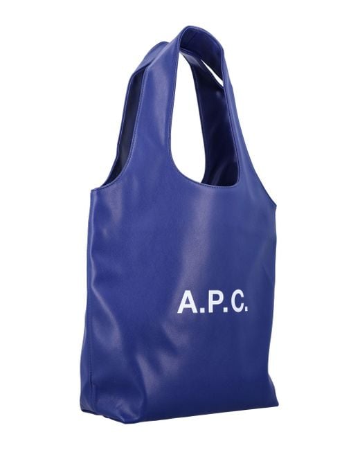 A.P.C. Blue Bags