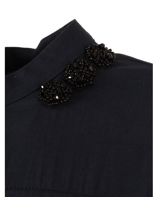 Max Mara Blue Dress