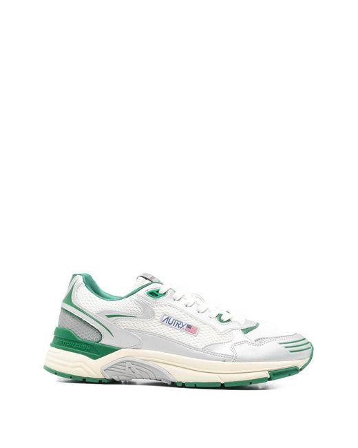 Autry Hyperway Sneakers in White für Herren