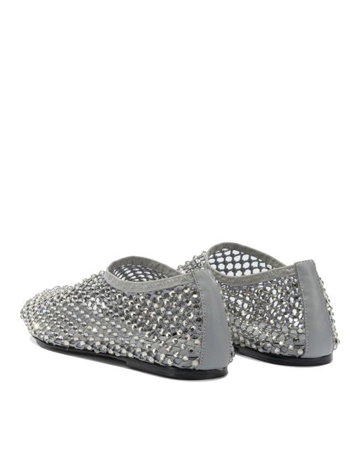 Strategia Gray Ballerinas Grey