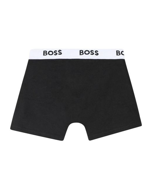 Boss Black Boxer Con Banda Logata
