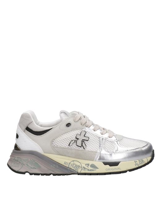 Baskets Premiata en coloris White