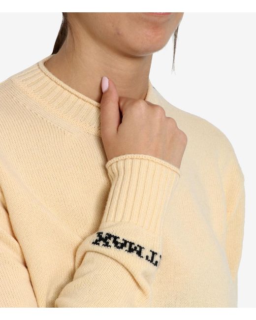 Sportmax Natural Sweaters