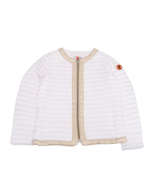 Save The Duck White Vela Jacket