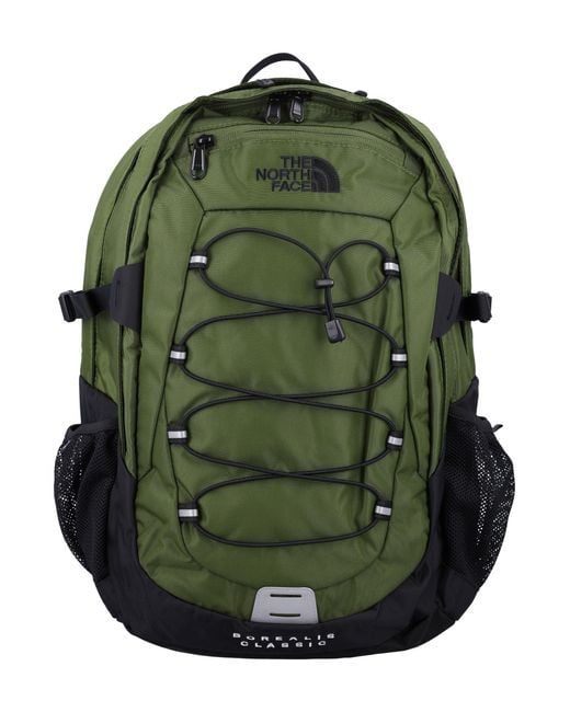 The North Face Green Borealis Classic Backpack