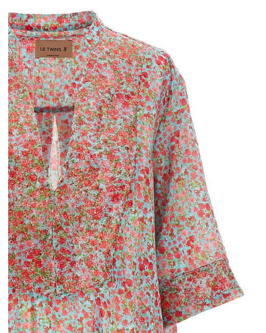 Le twins Pink 'Marta' Kleid