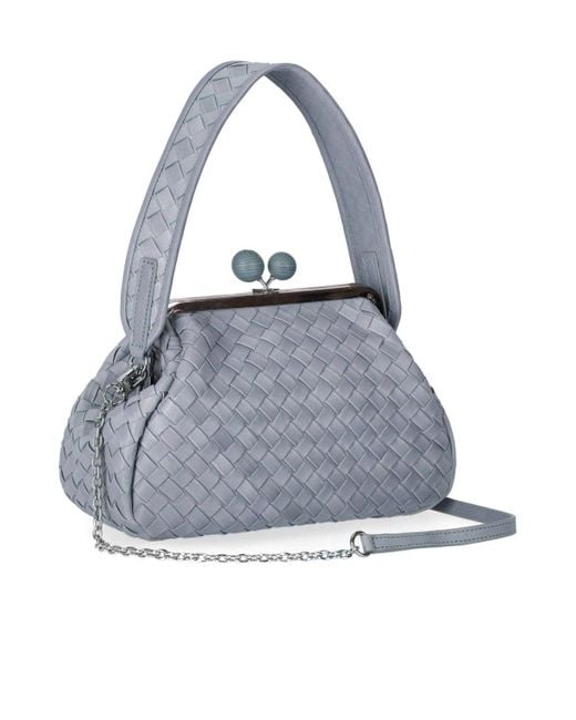 Weekend by Maxmara Gray Pasticcino Pancia Medium Nuvola Clutch