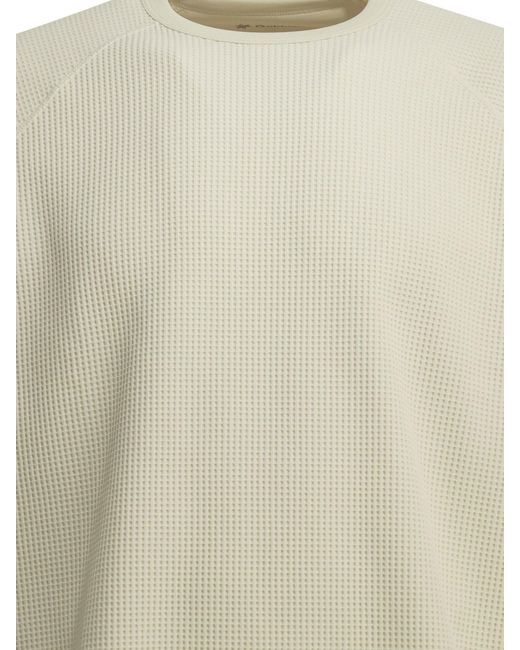 "Wf Light" T-shirt à col rond Goldwin en coloris White